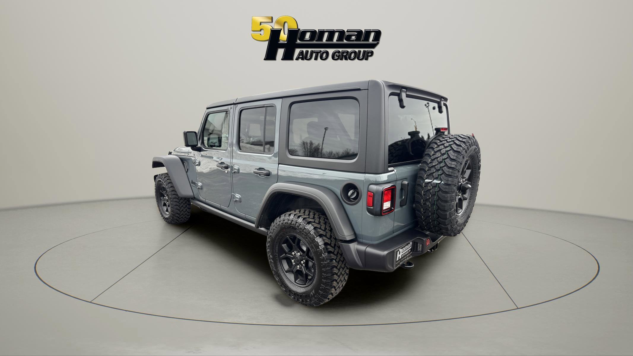 2026 Jeep Wrangler Willys