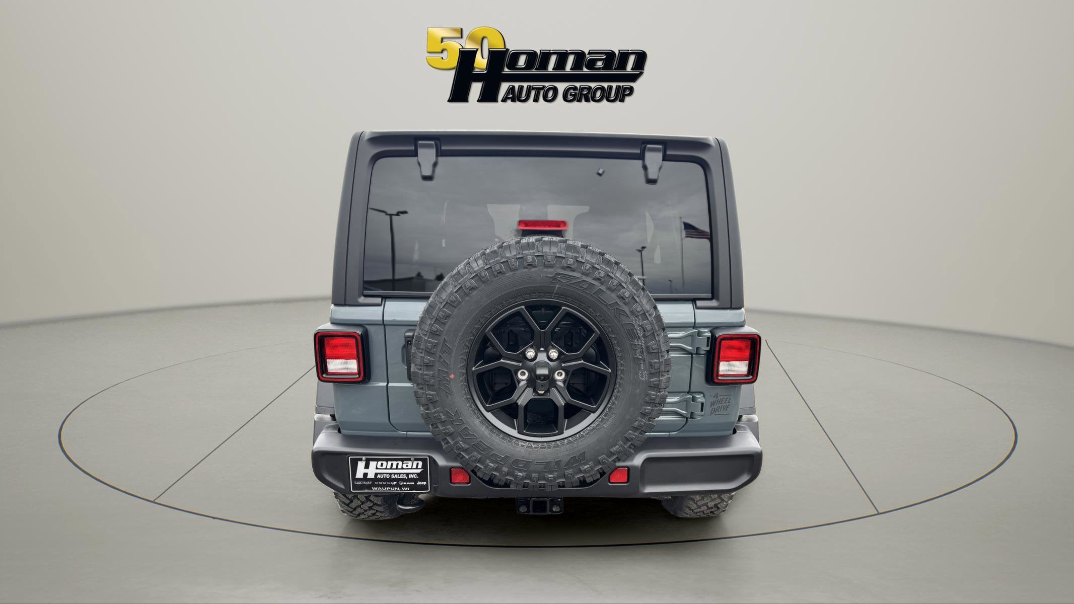 2026 Jeep Wrangler Willys