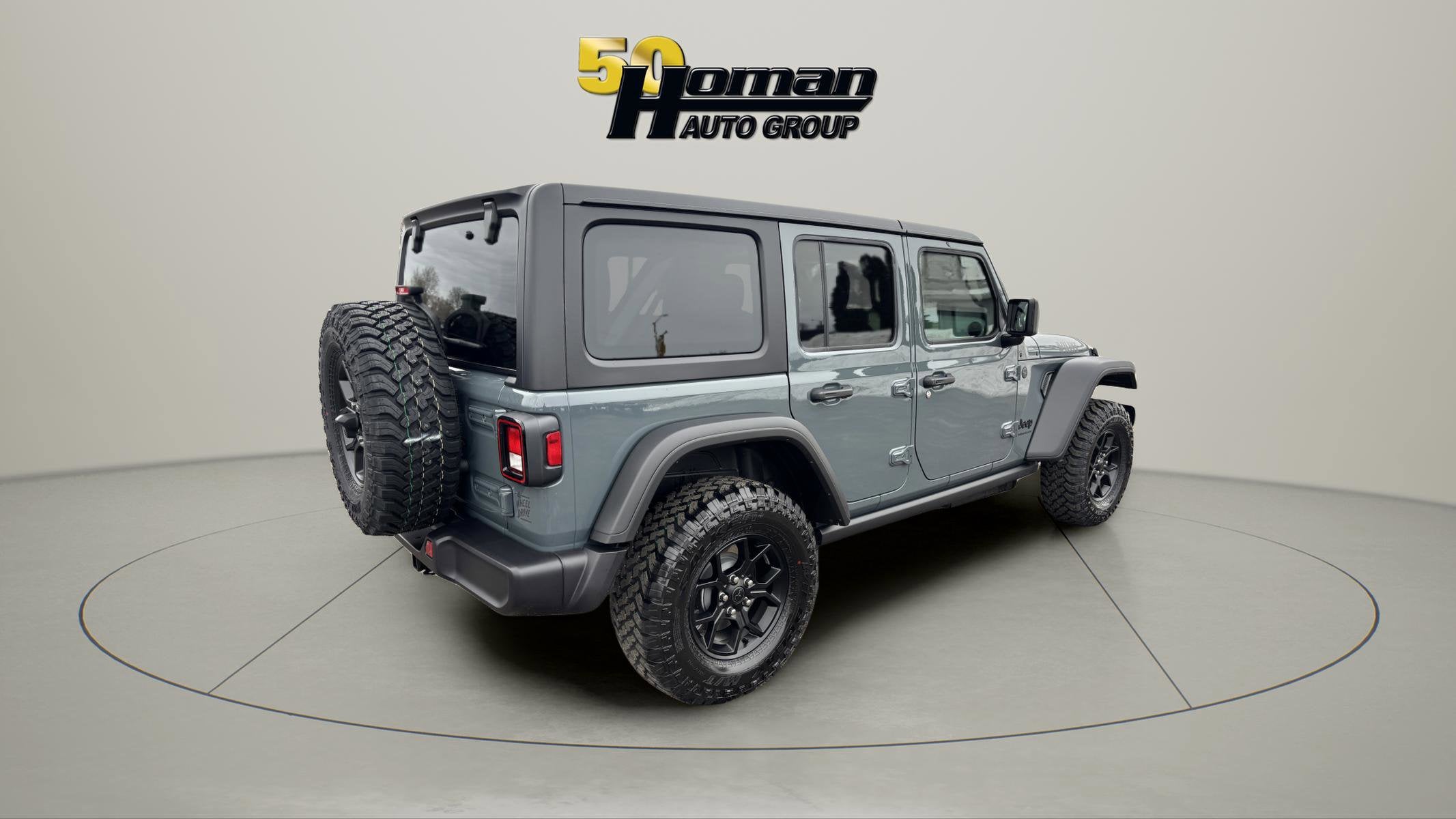 2026 Jeep Wrangler Willys