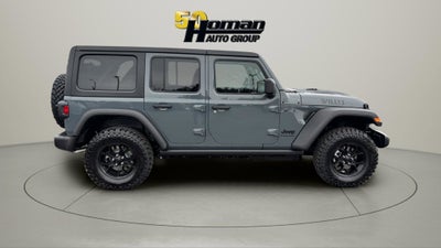 2026 Jeep Wrangler Willys