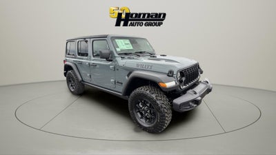2026 Jeep Wrangler Willys