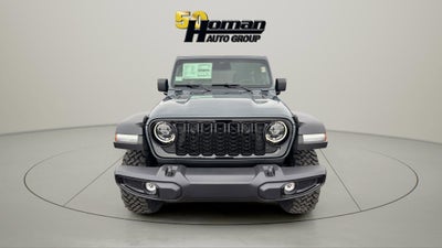 2026 Jeep Wrangler Willys