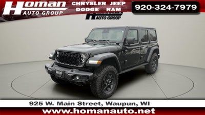 2025 Jeep Wrangler Willys