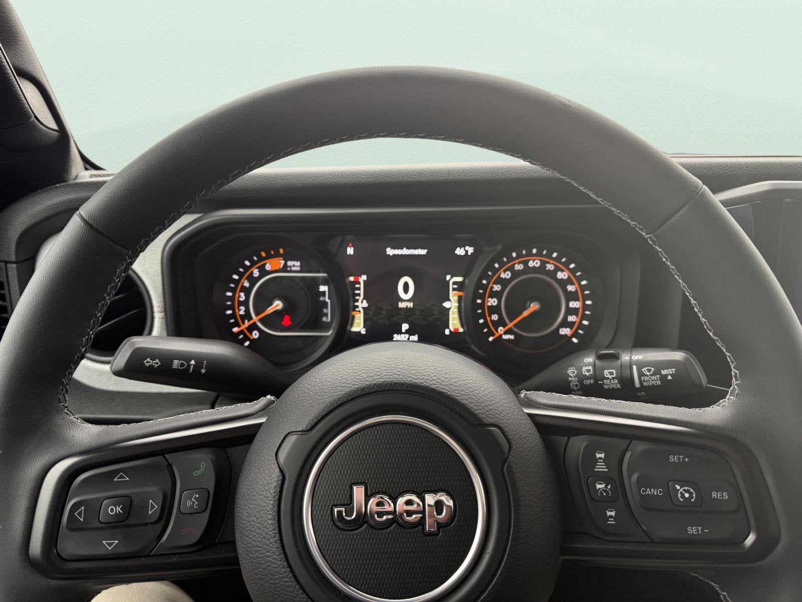 2025 Jeep Wrangler Willys