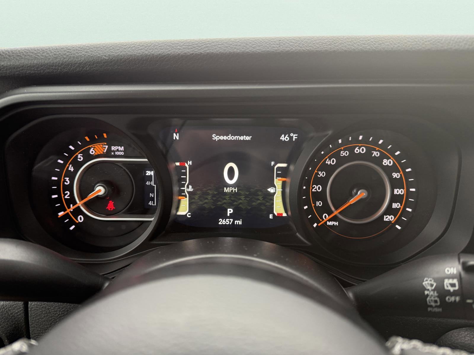 2025 Jeep Wrangler Willys