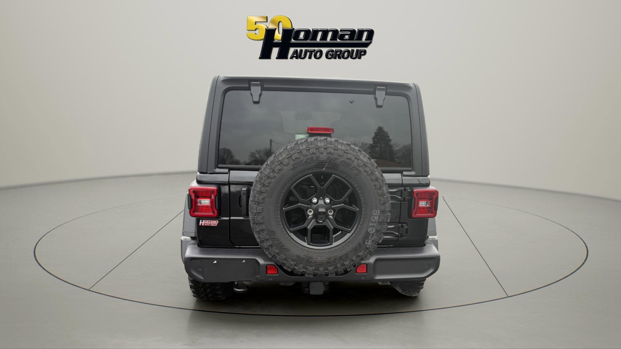 2025 Jeep Wrangler Willys