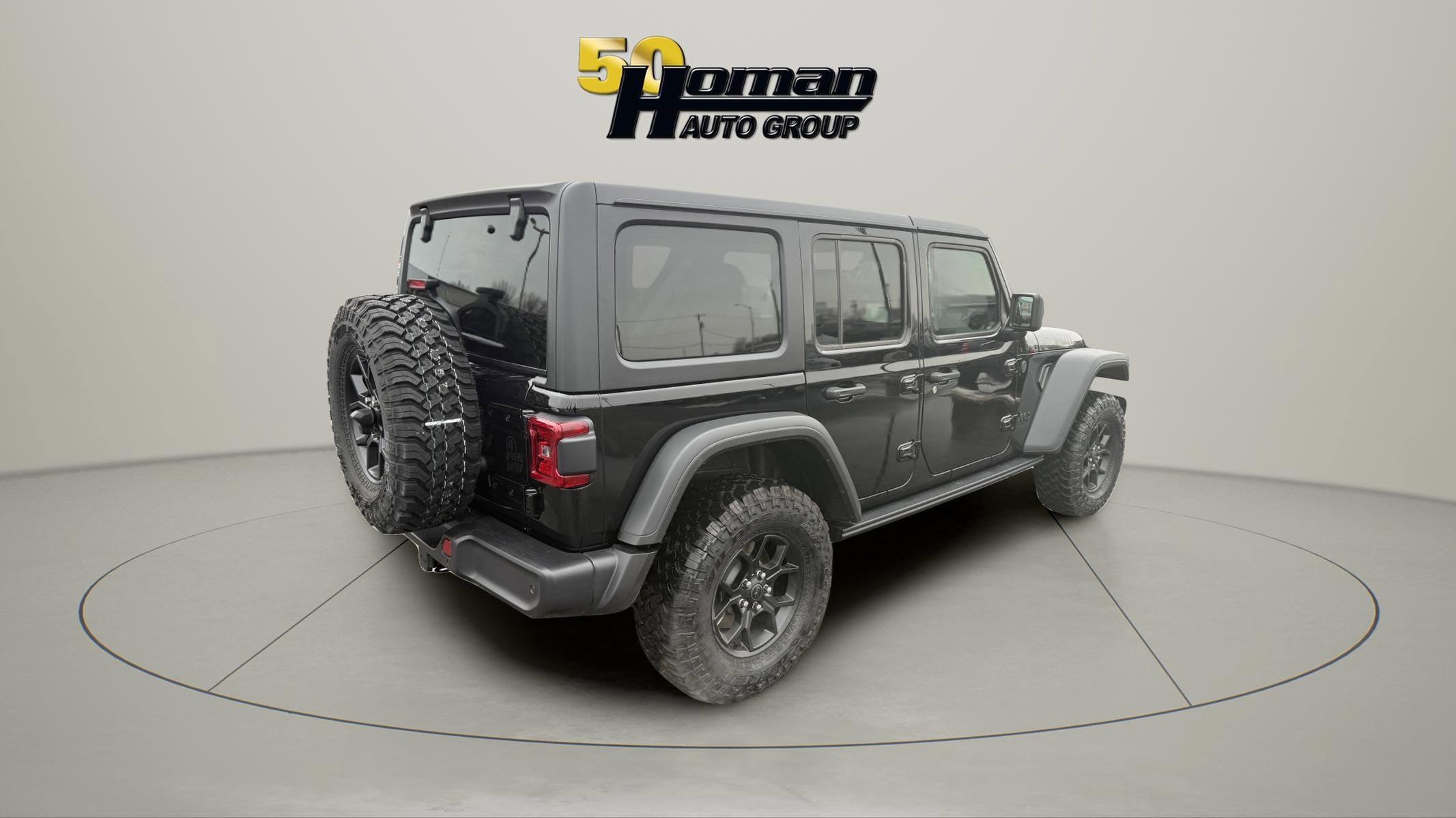 2025 Jeep Wrangler Willys