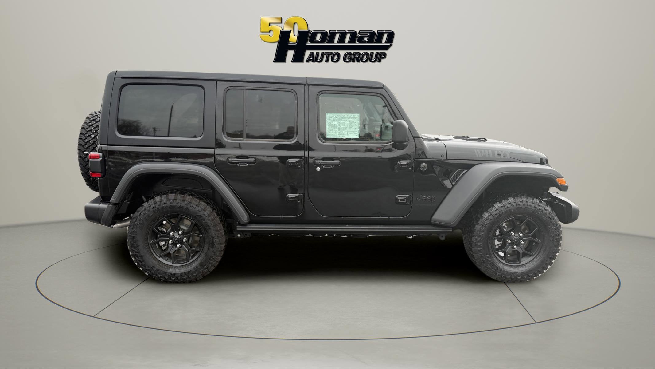 2025 Jeep Wrangler Willys