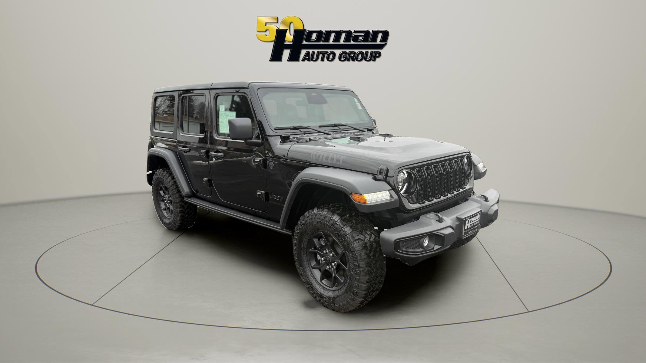 2025 Jeep Wrangler Willys