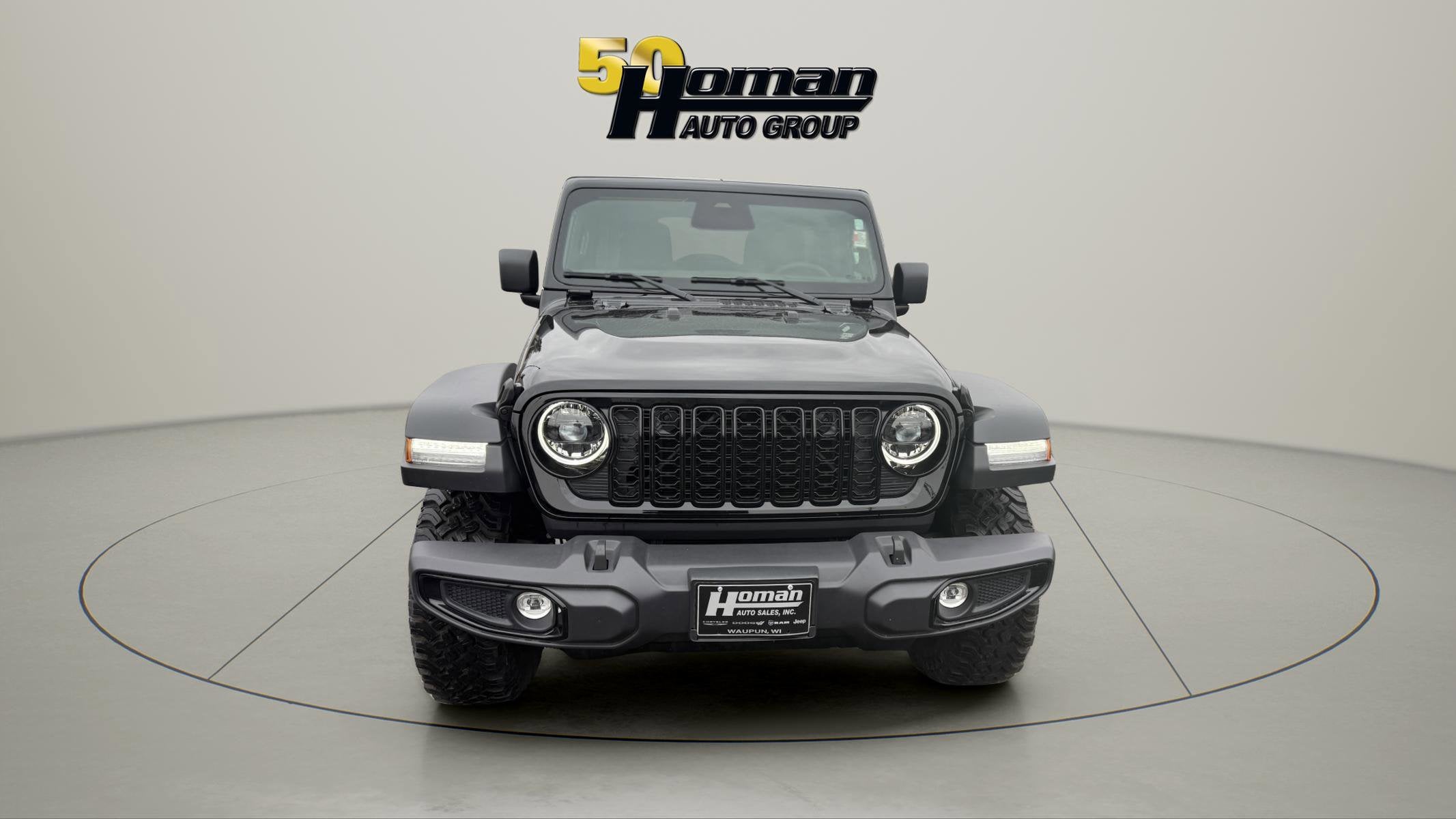 2025 Jeep Wrangler Willys