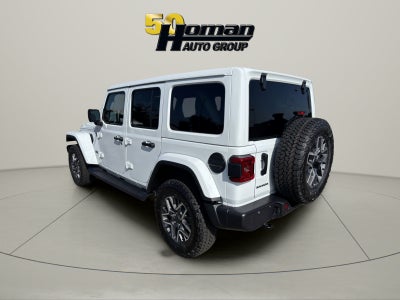2026 Jeep Wrangler Sahara