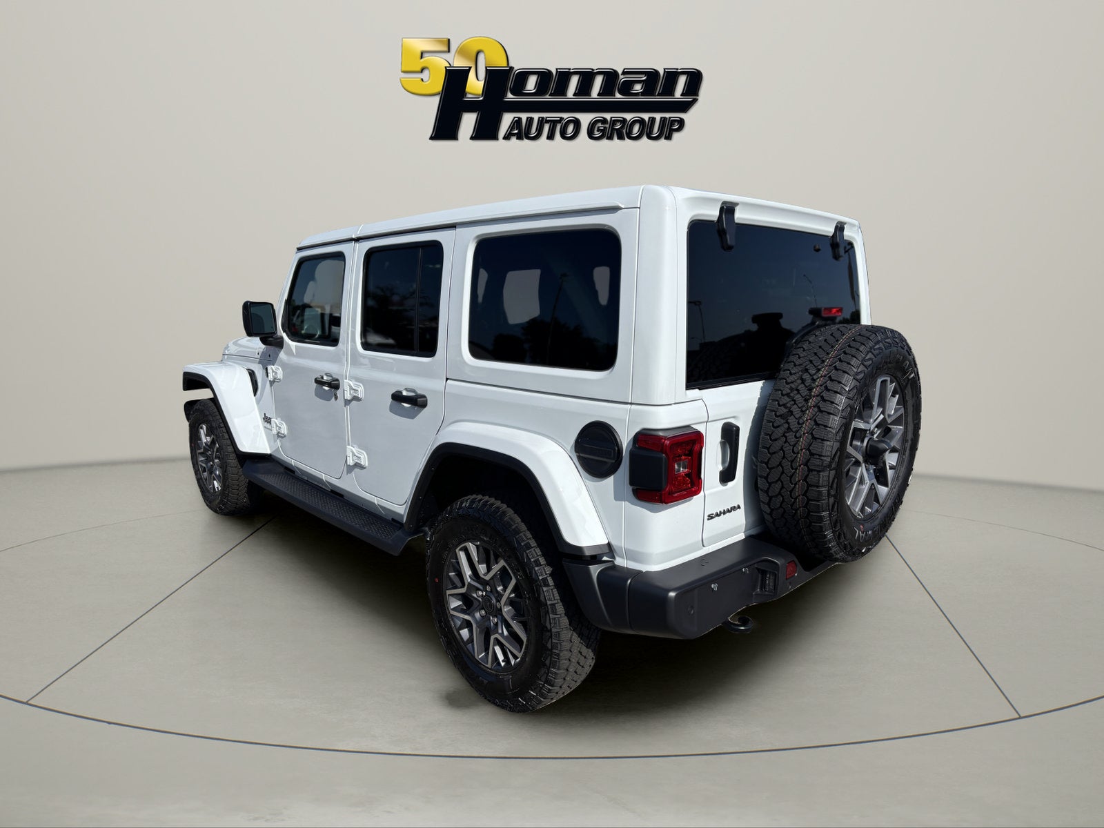2026 Jeep Wrangler Sahara