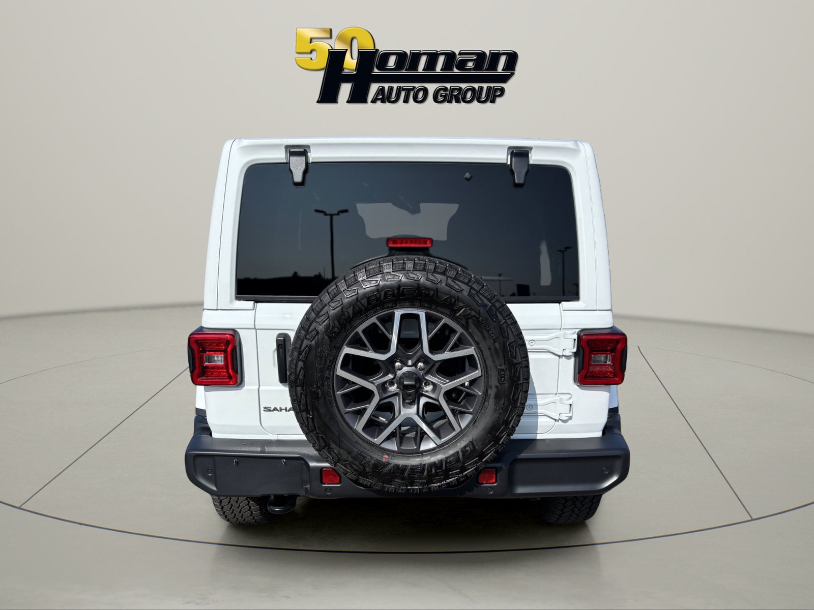 2026 Jeep Wrangler Sahara