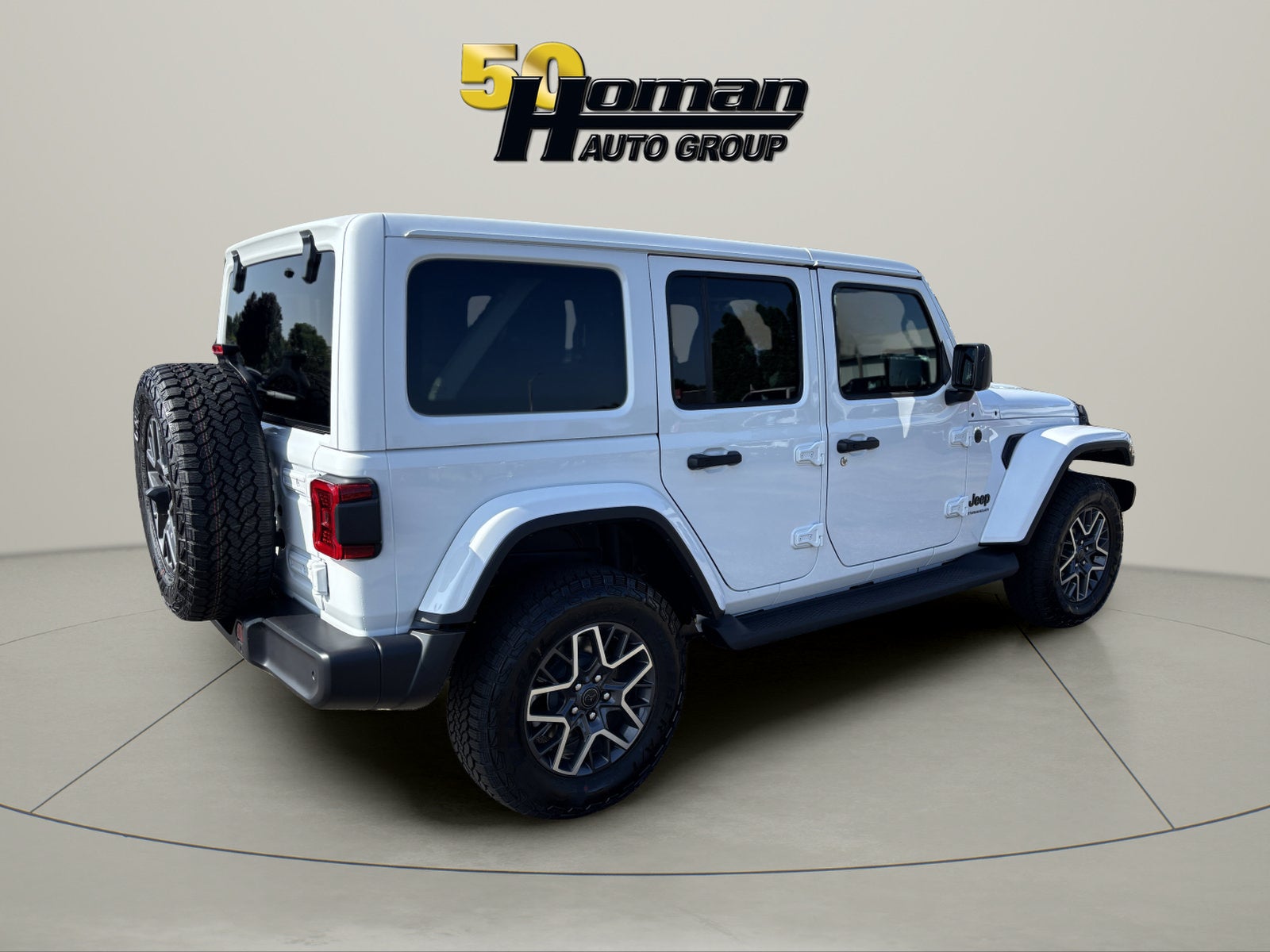 2026 Jeep Wrangler Sahara