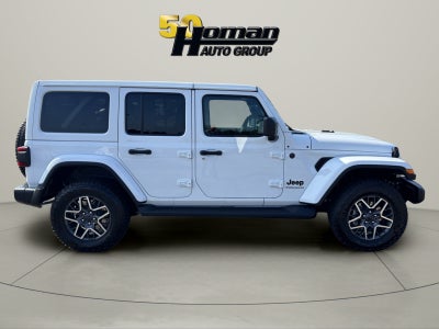 2026 Jeep Wrangler Sahara