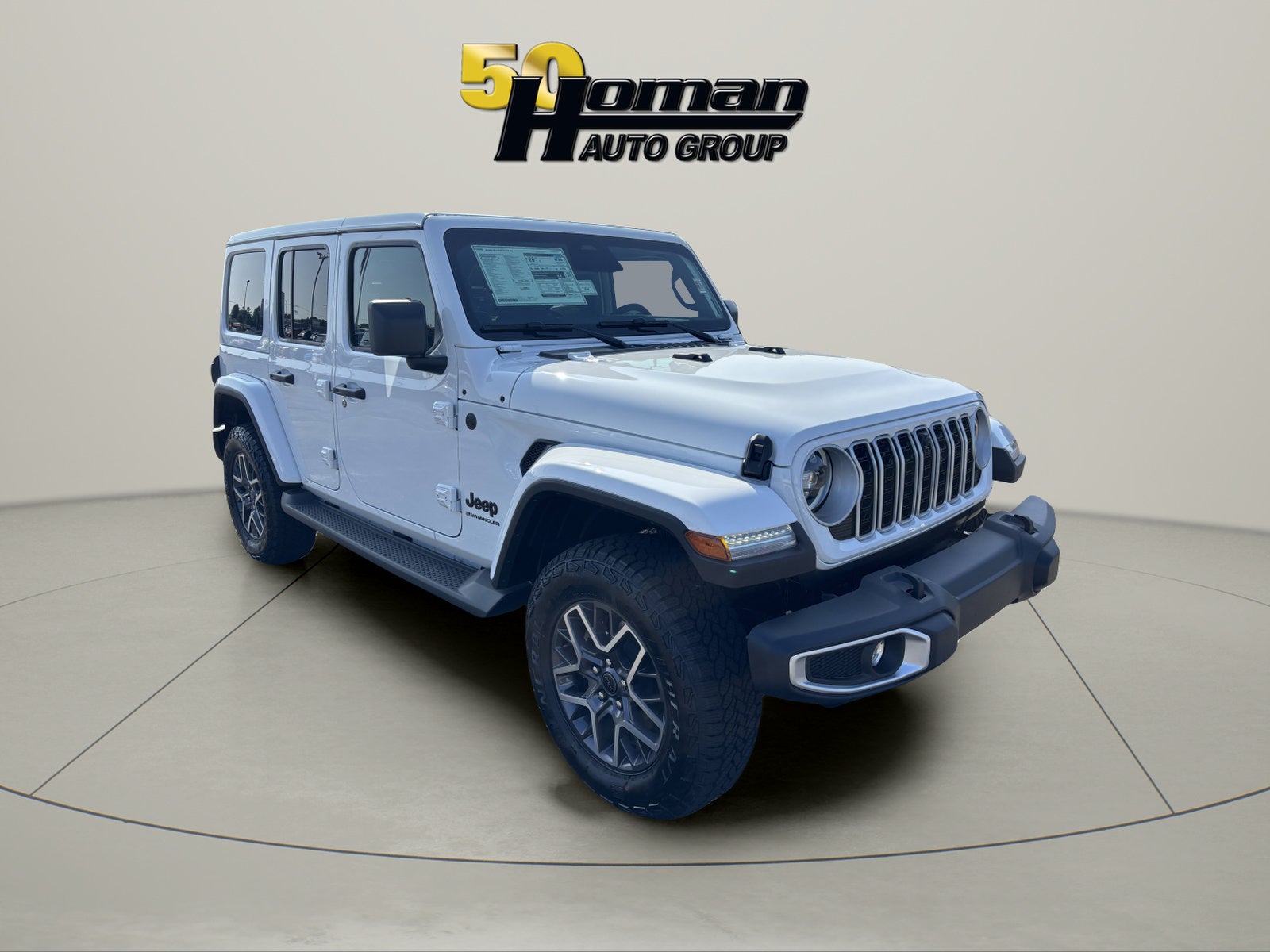 2026 Jeep Wrangler Sahara