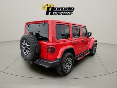 2024 Jeep Wrangler Sahara