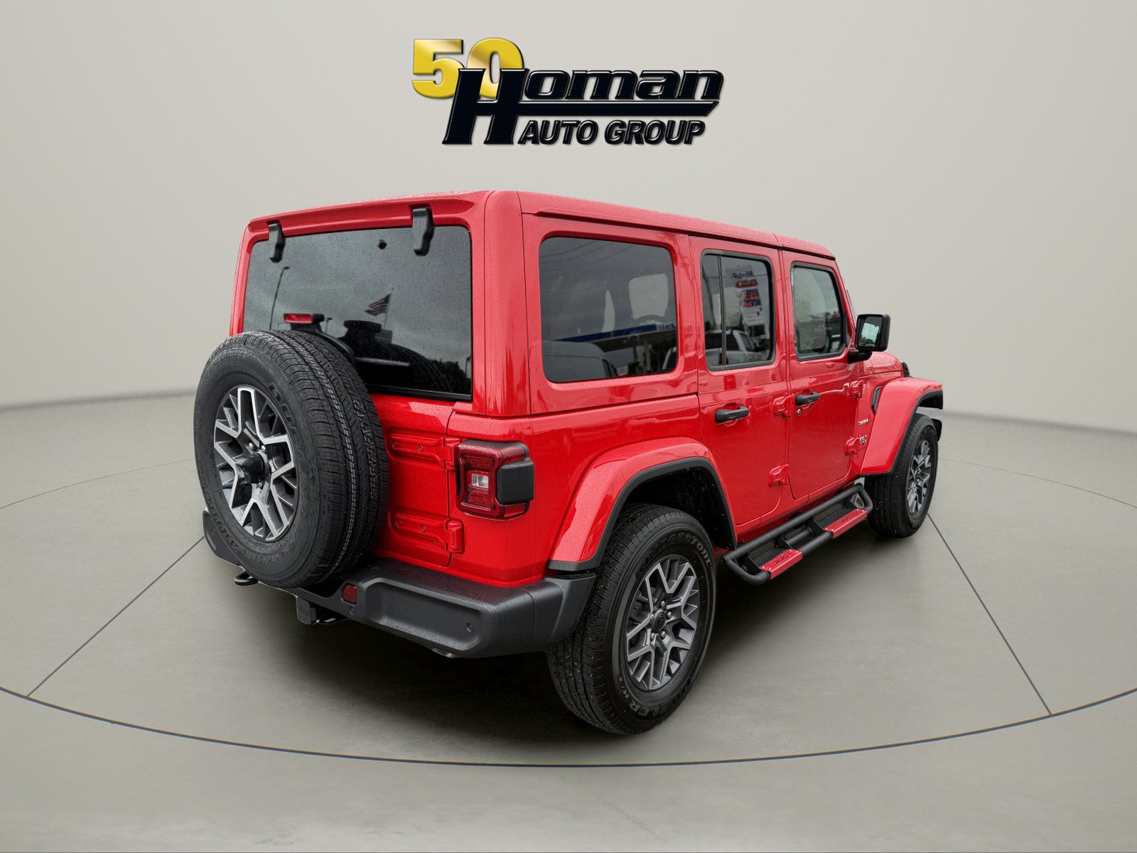 2024 Jeep Wrangler Sahara