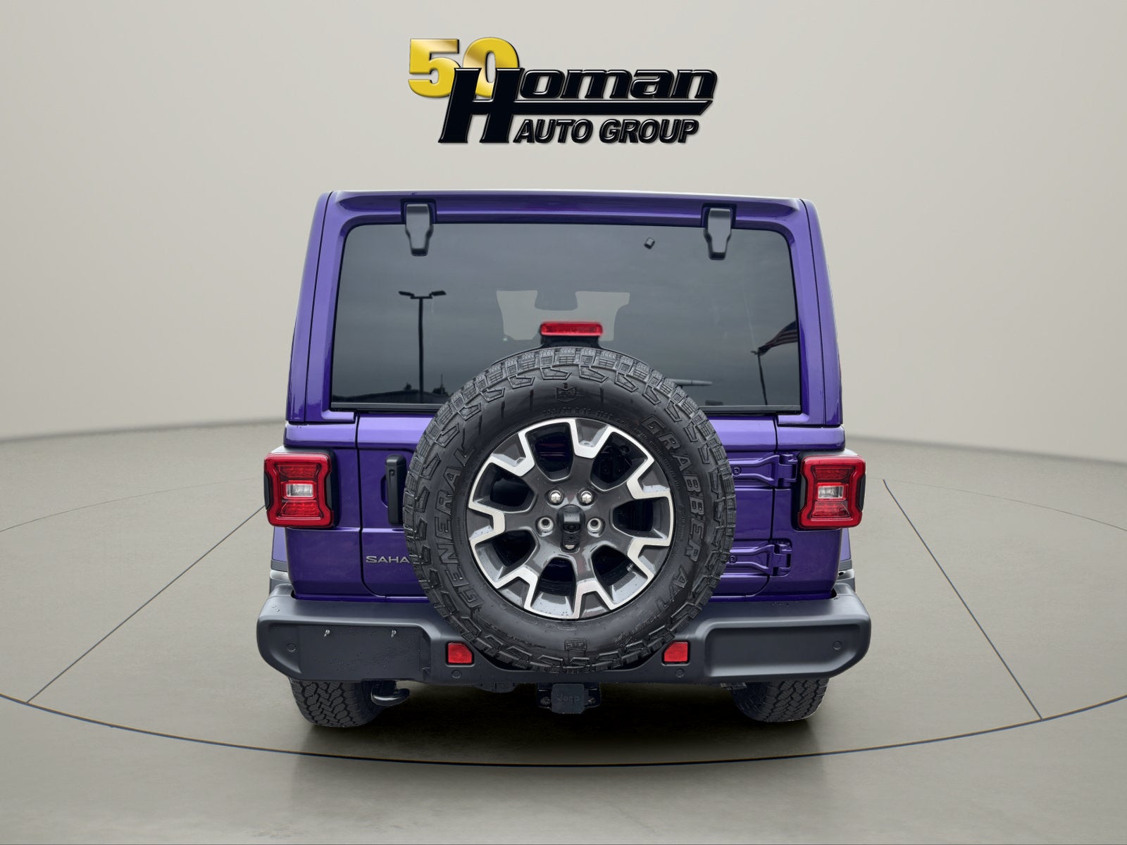 2026 Jeep Wrangler Sahara