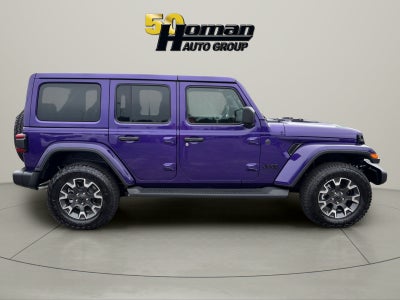 2026 Jeep Wrangler Sahara