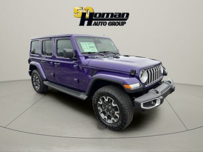 2026 Jeep Wrangler Sahara
