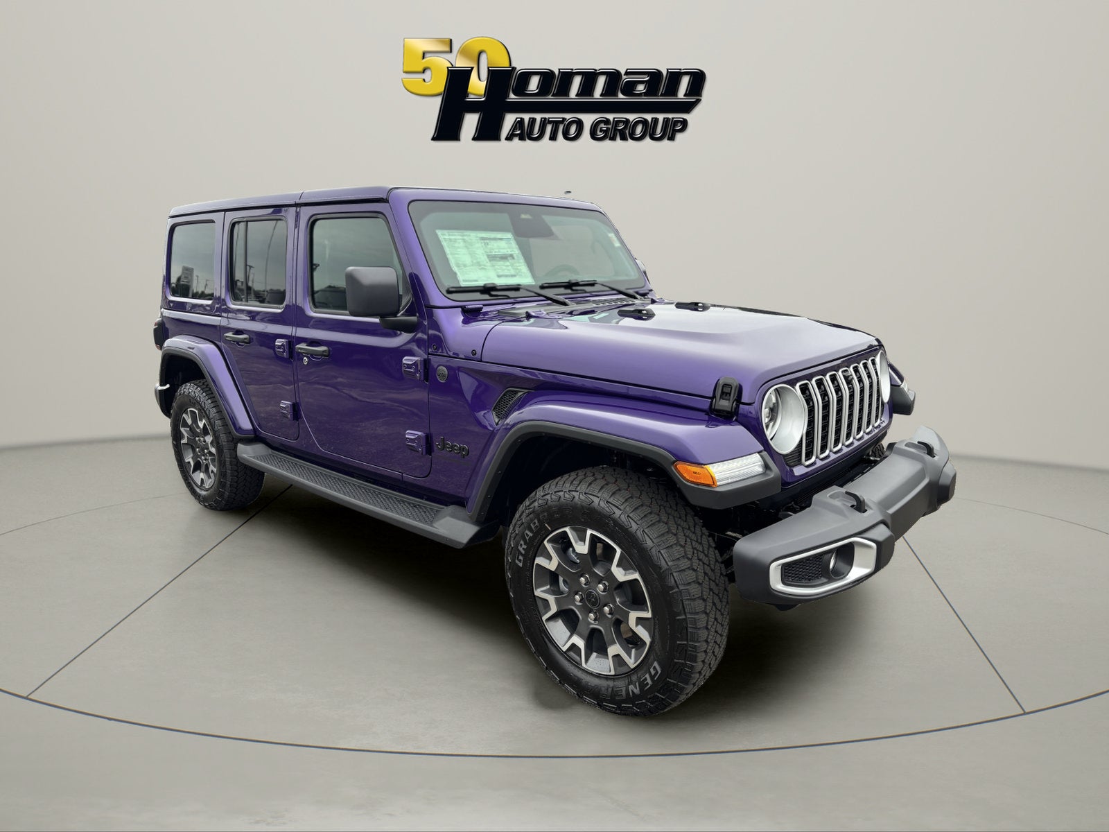 2026 Jeep Wrangler Sahara