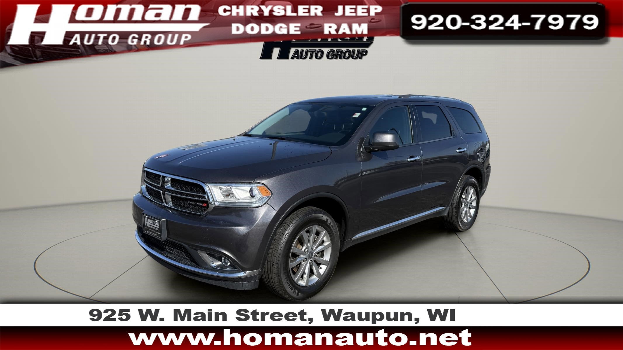 2017 Dodge Durango SXT