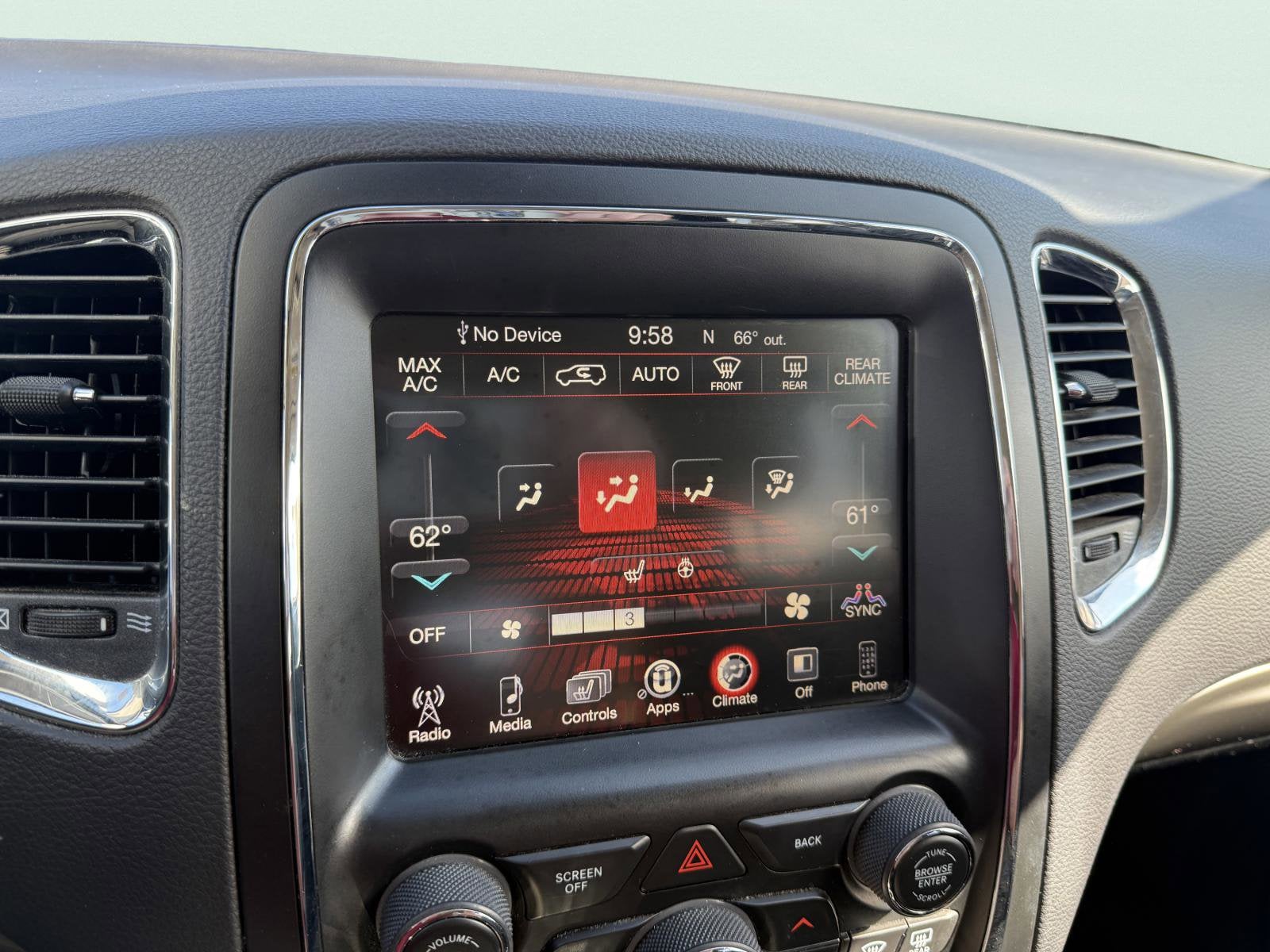 2017 Dodge Durango SXT