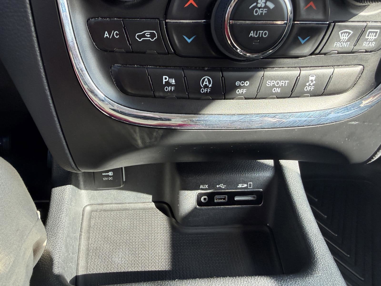 2017 Dodge Durango SXT