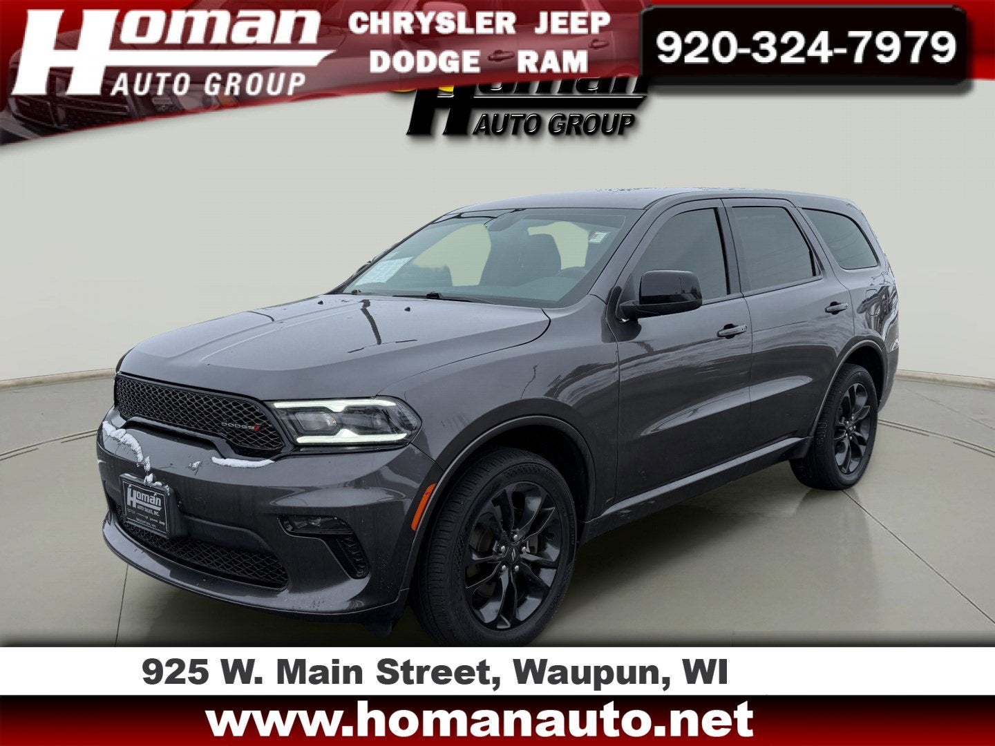 2021 Dodge Durango SXT Plus