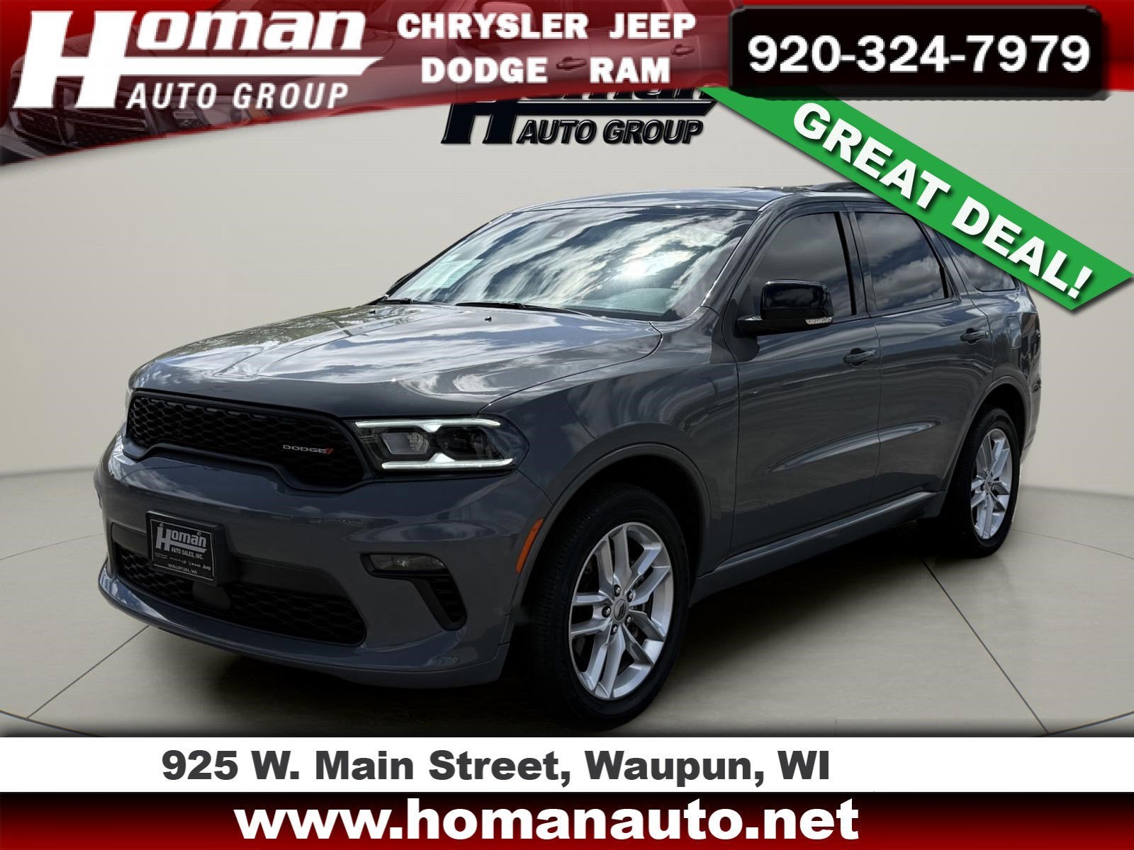 2023 Dodge Durango GT Plus AWD's photo