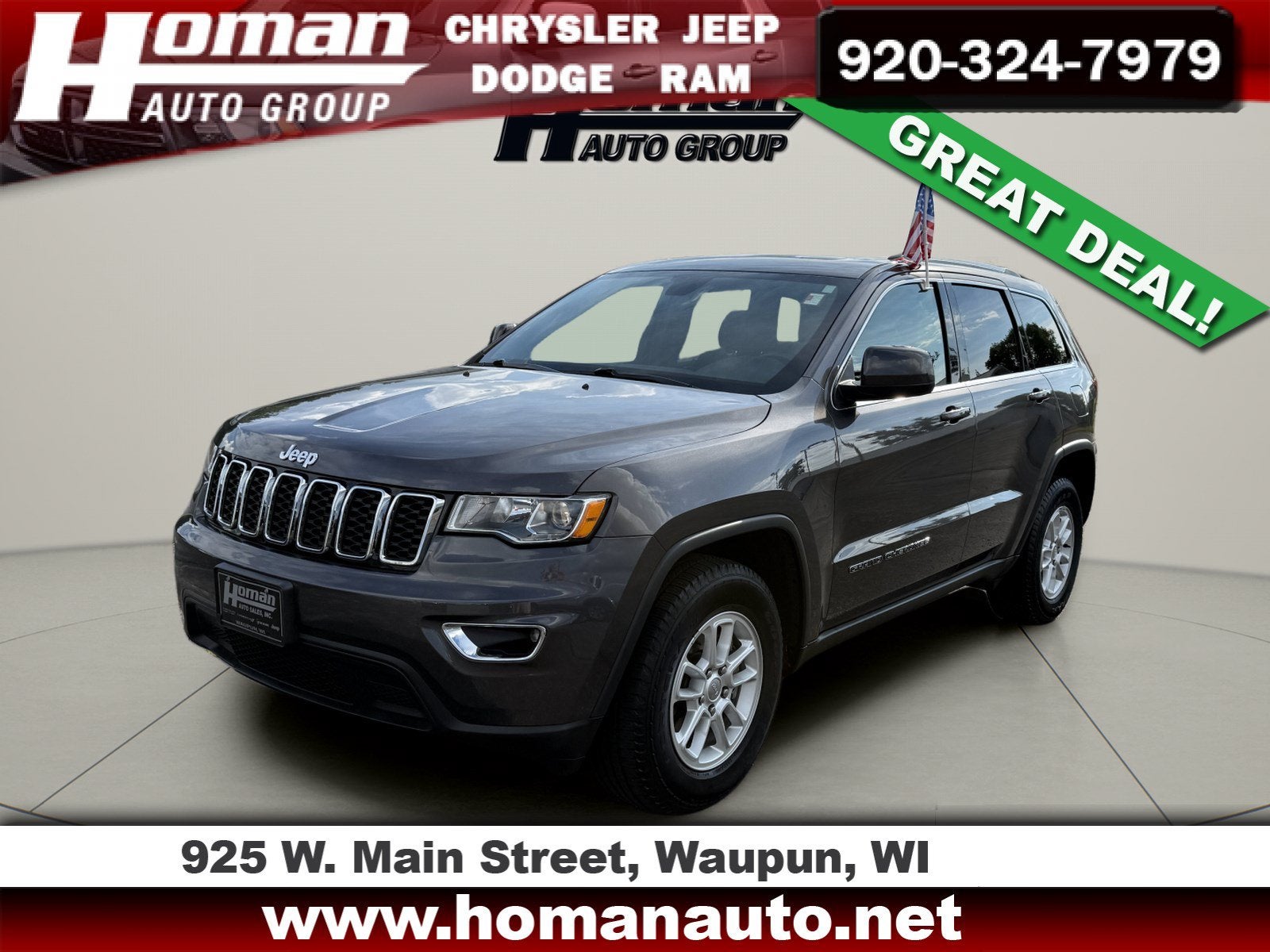 2020 Jeep Grand Cherokee Laredo E