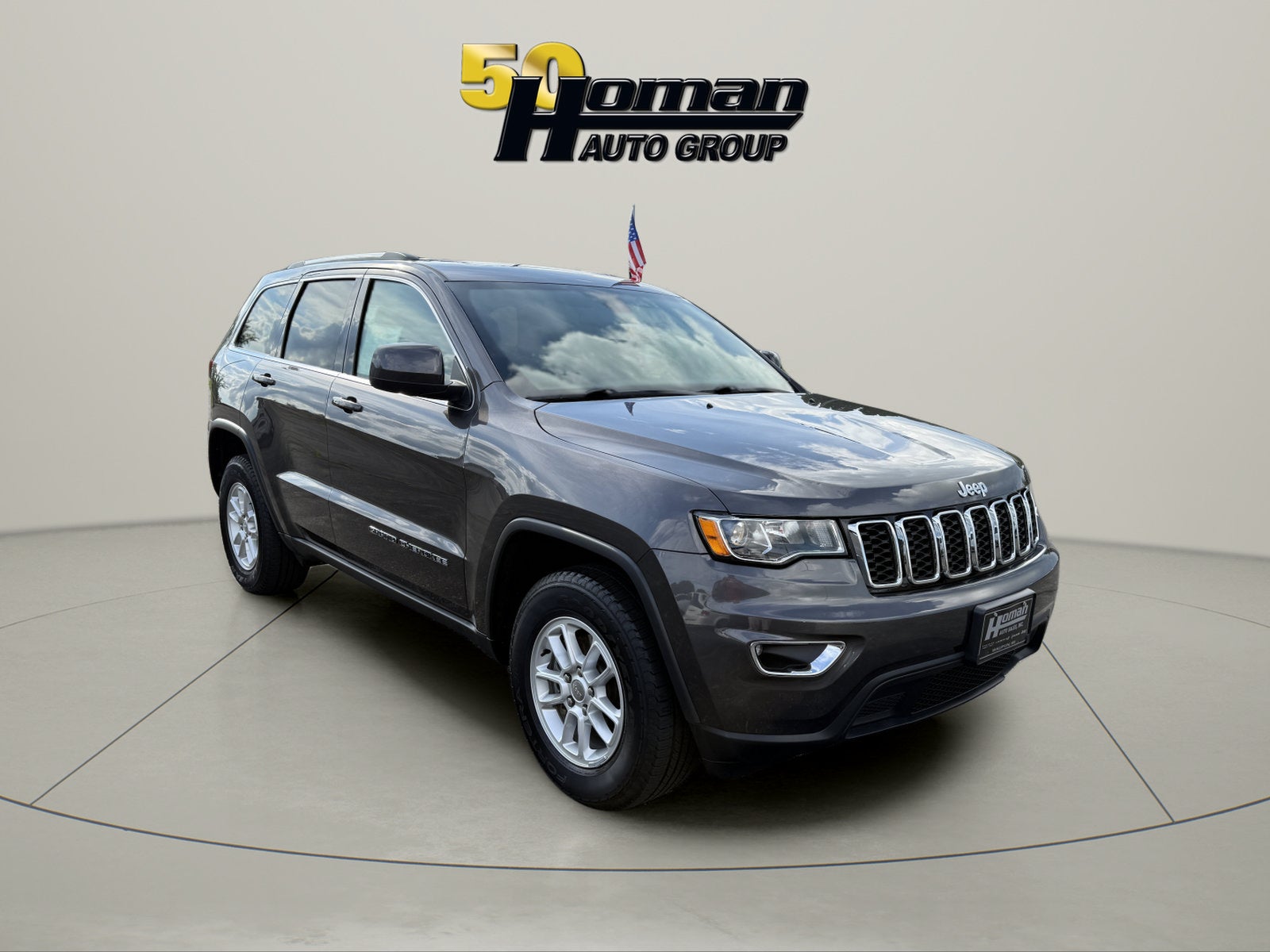 2020 Jeep Grand Cherokee Laredo E