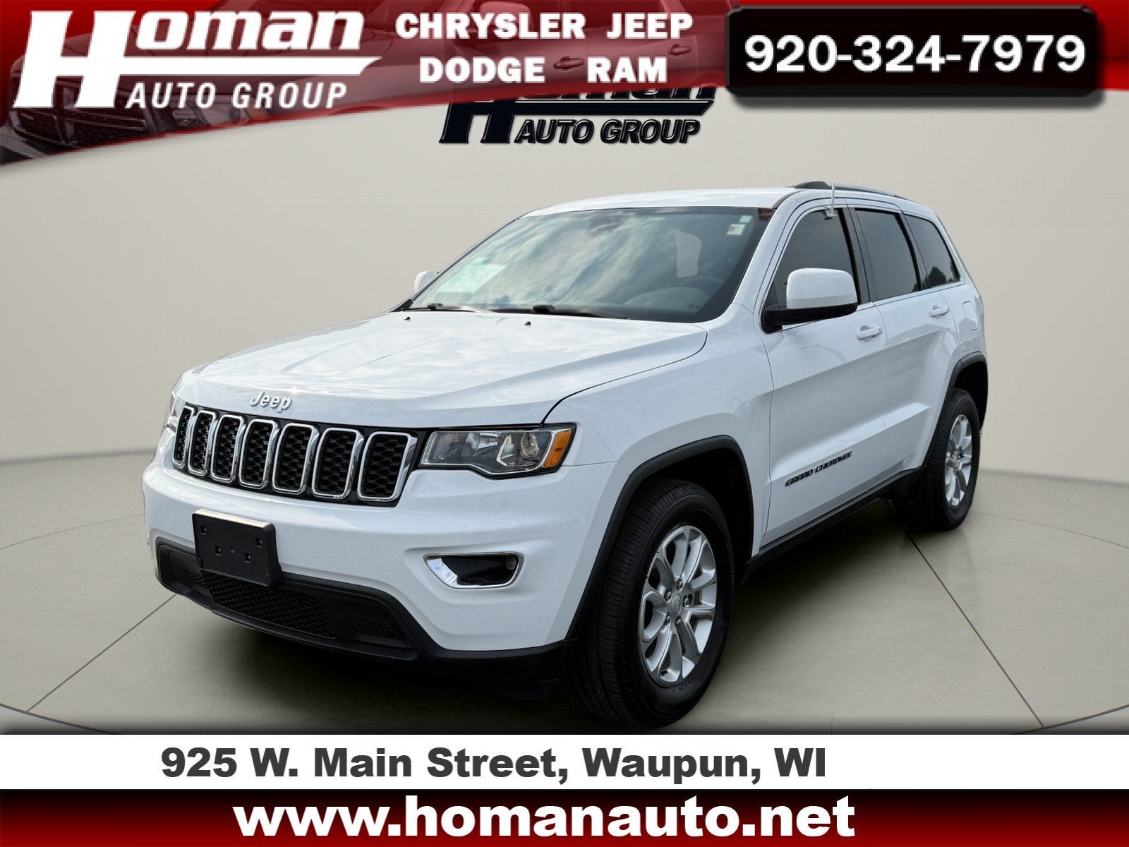 2021 Jeep Grand Cherokee Laredo E
