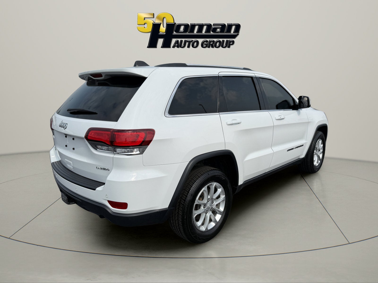 2021 Jeep Grand Cherokee Laredo E