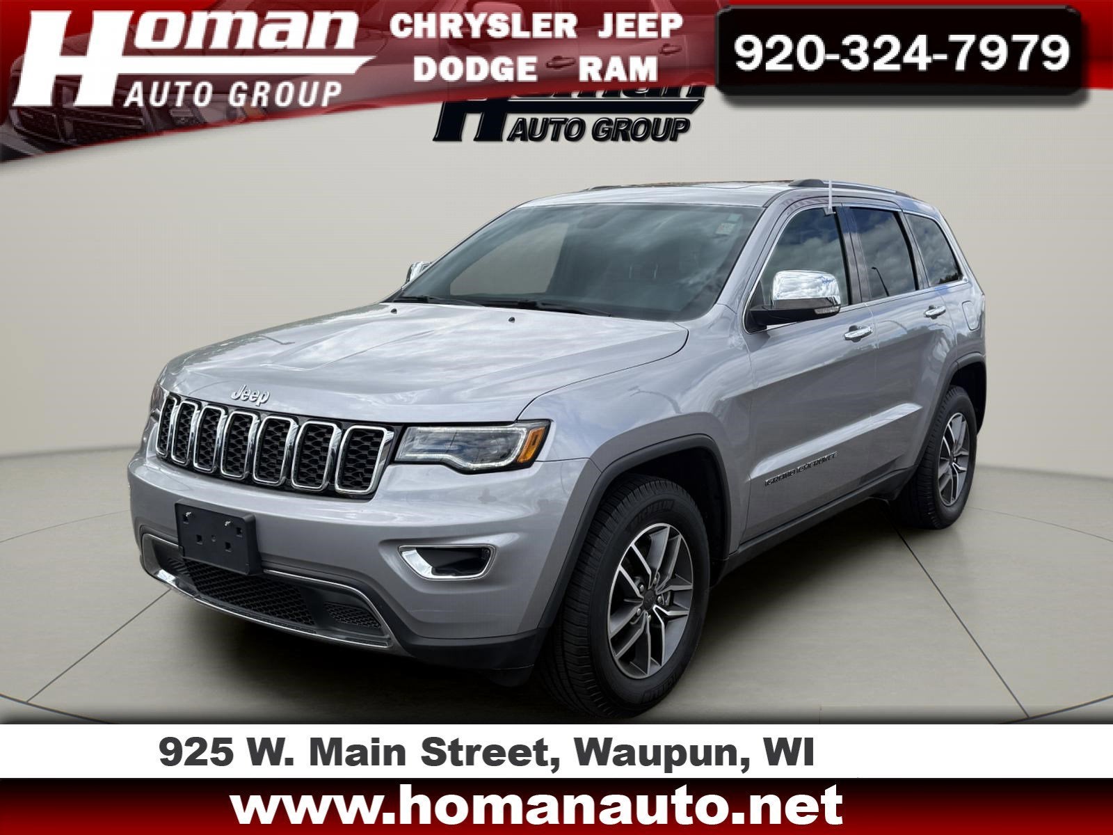 2021 Jeep Grand Cherokee Limited 4WD's photo