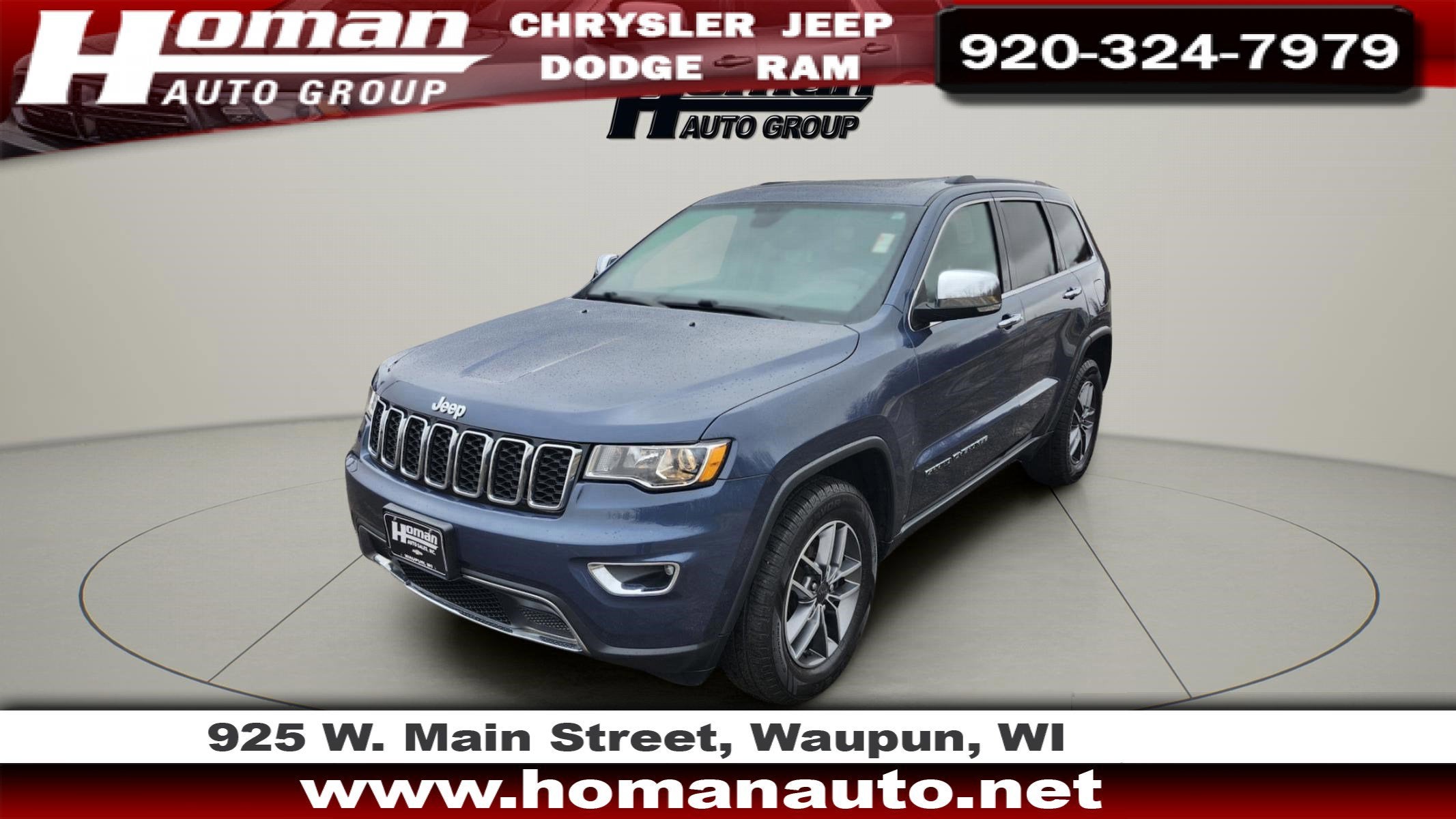 2020 Jeep Grand Cherokee Limited