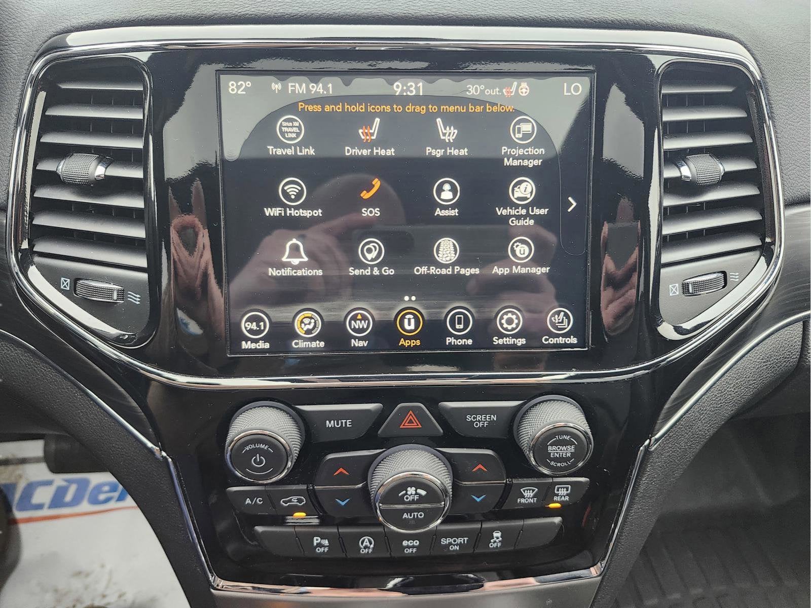 2020 Jeep Grand Cherokee Limited