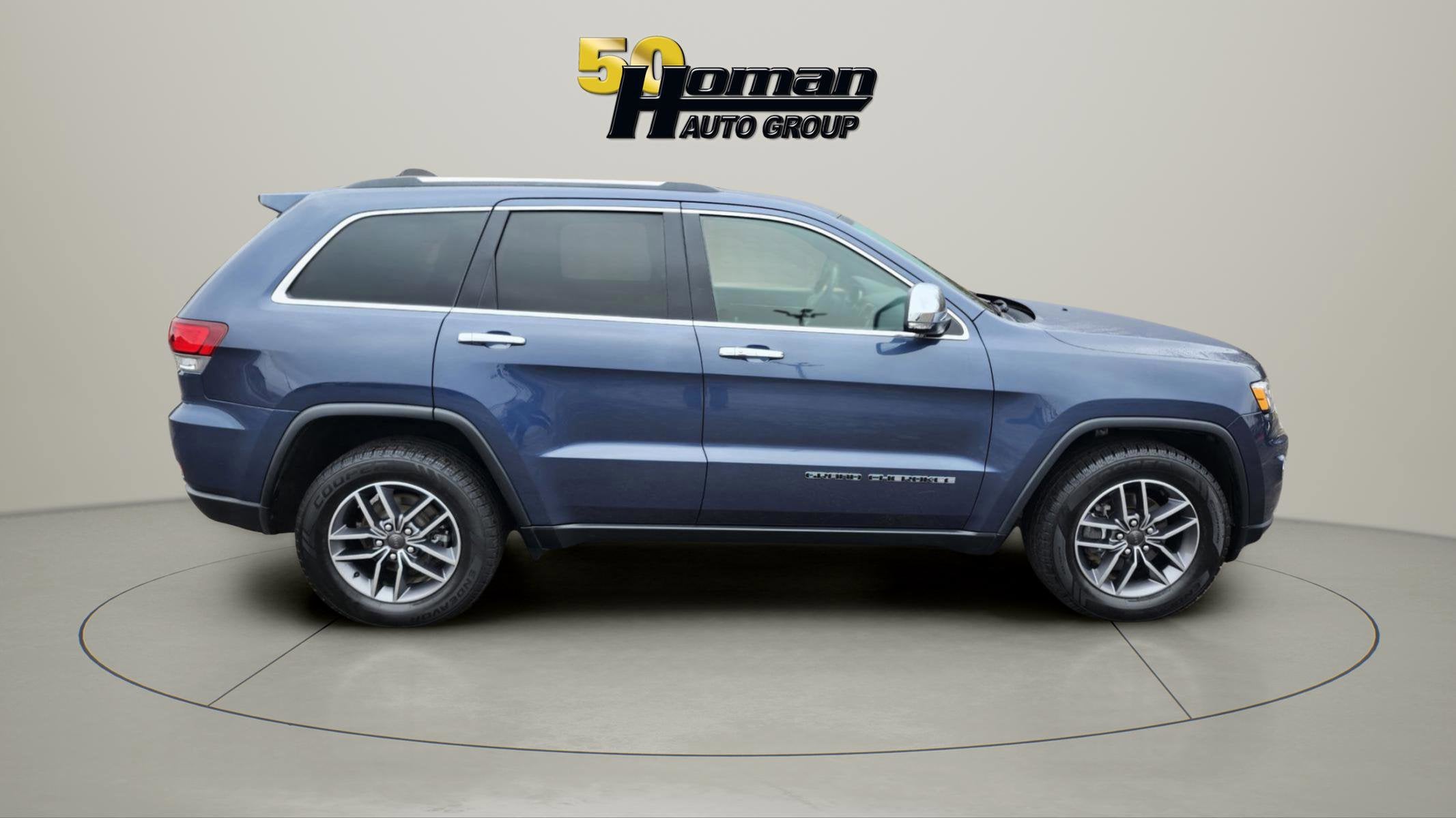 2020 Jeep Grand Cherokee Limited