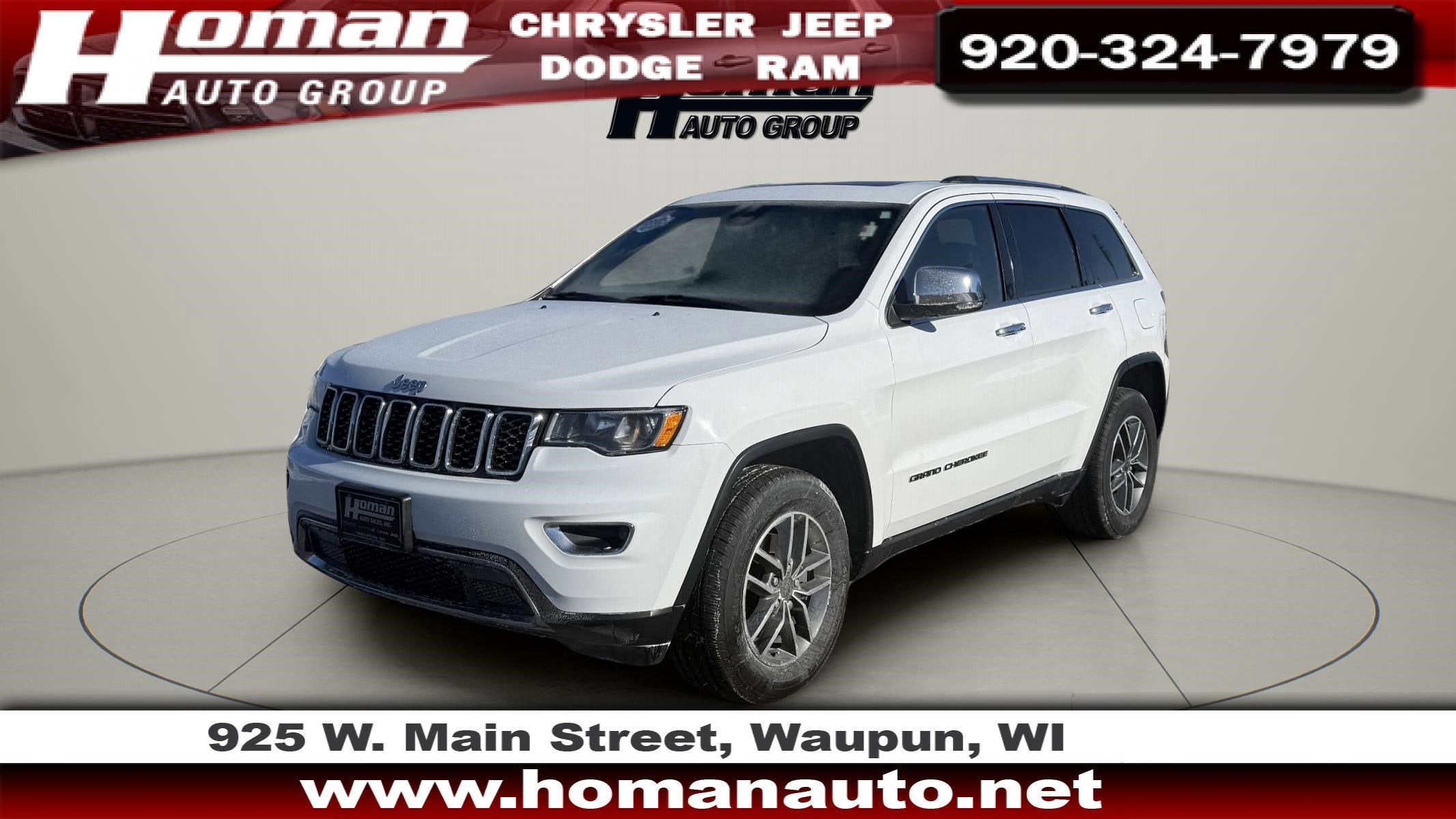 2020 Jeep Grand Cherokee Limited