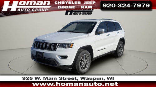 2020 Jeep Grand Cherokee Limited