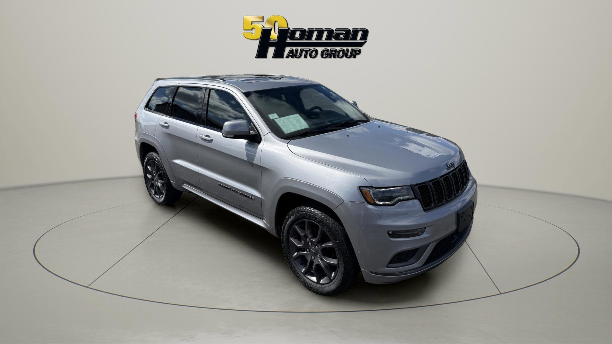 2020 Jeep Grand Cherokee High Altitude