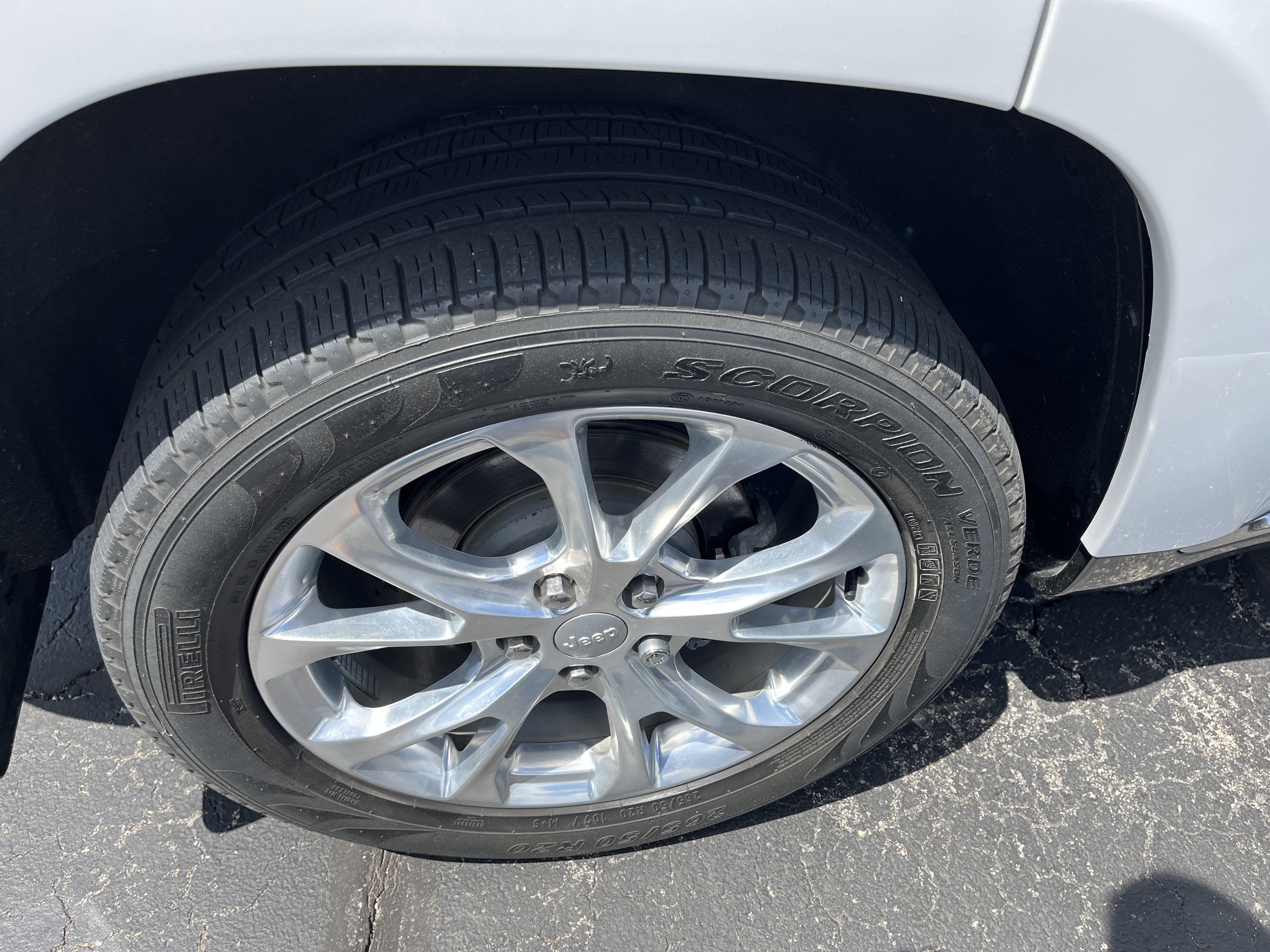 2021 Jeep Grand Cherokee Summit