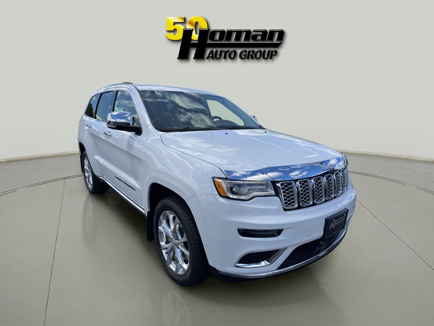 2021 Jeep Grand Cherokee Summit