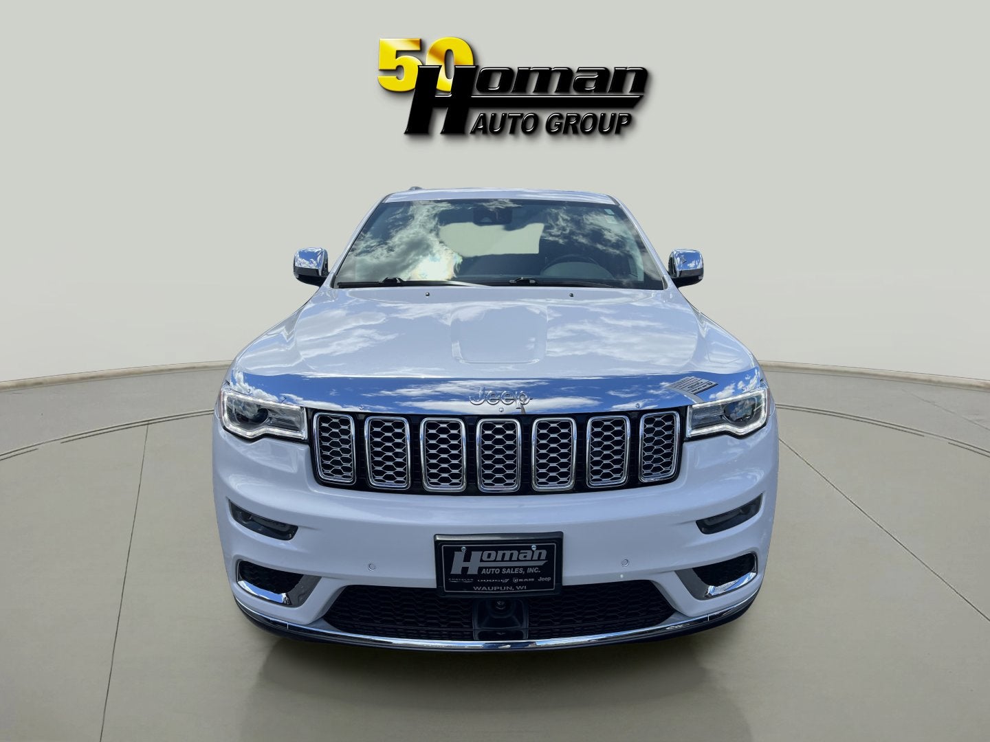 2021 Jeep Grand Cherokee Summit