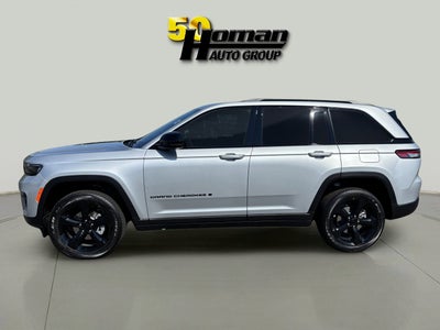 2025 Jeep Grand Cherokee Altitude X