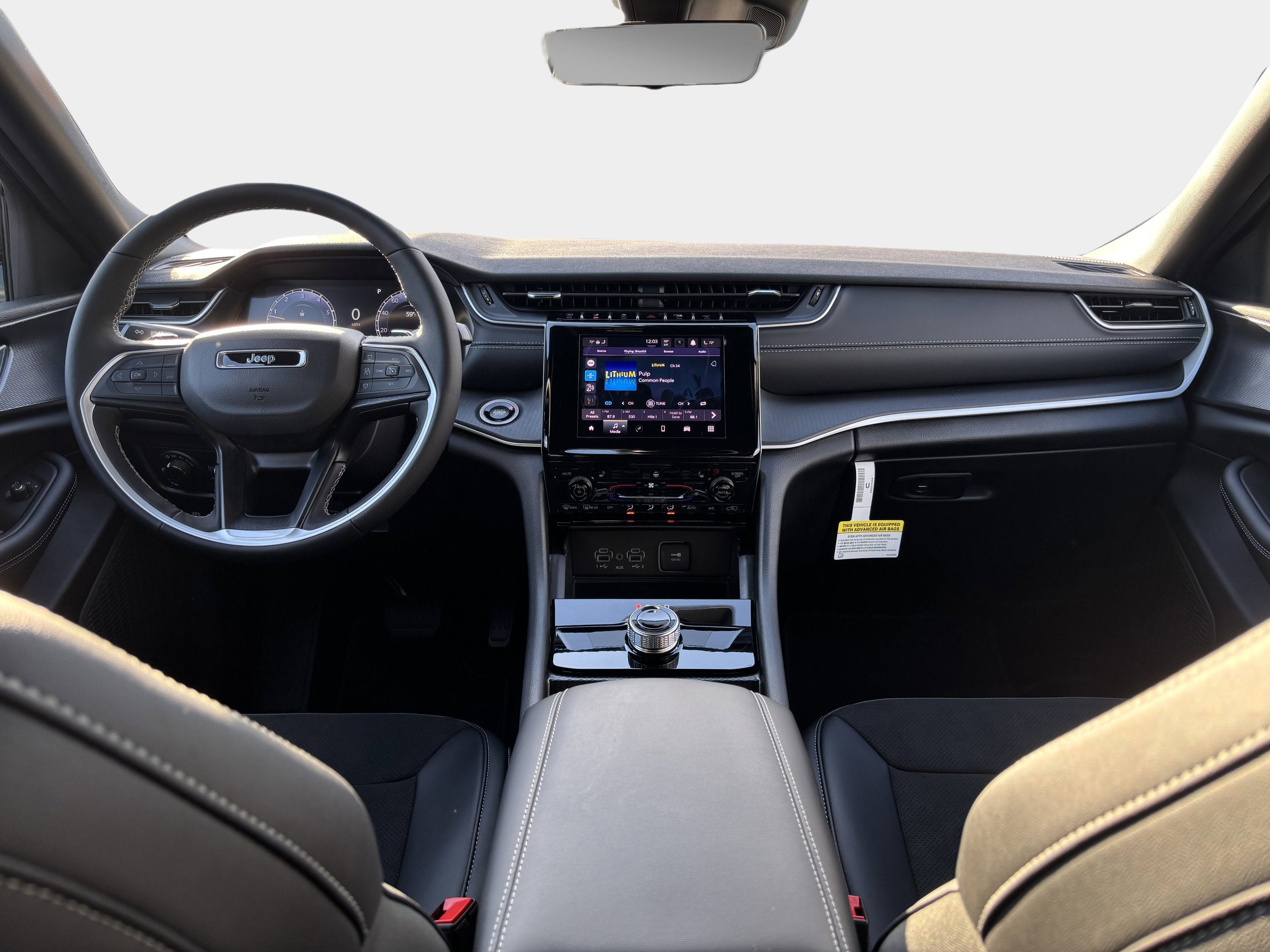 2025 Jeep Grand Cherokee Altitude X