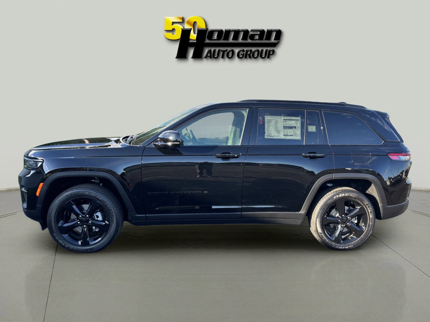 2025 Jeep Grand Cherokee Altitude X