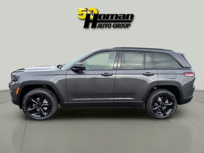 2025 Jeep Grand Cherokee Altitude X