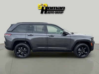 2025 Jeep Grand Cherokee Altitude X